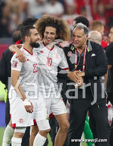 Coupe Arabe Nations 1/2 finale : Tunisie - Egypte 1-0