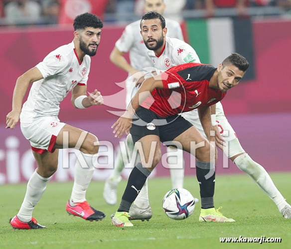 Coupe Arabe Nations 1/2 finale : Tunisie - Egypte 1-0