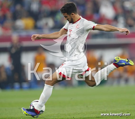 Coupe Arabe Nations 1/2 finale : Tunisie - Egypte 1-0