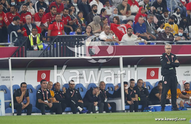 Coupe Arabe Nations 1/2 finale : Tunisie - Egypte 1-0