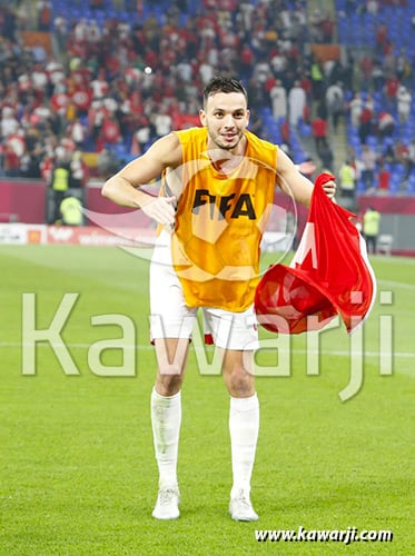 Coupe Arabe Nations 1/2 finale : Tunisie - Egypte 1-0