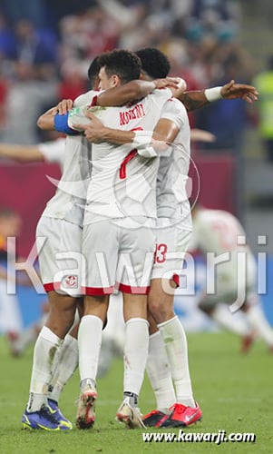 Coupe Arabe Nations 1/2 finale : Tunisie - Egypte 1-0