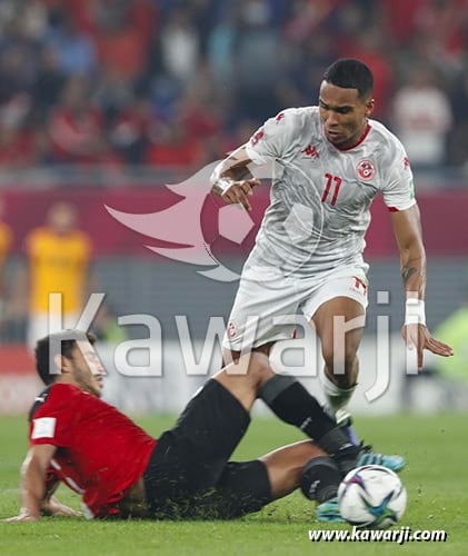 Coupe Arabe Nations 1/2 finale : Tunisie - Egypte 1-0