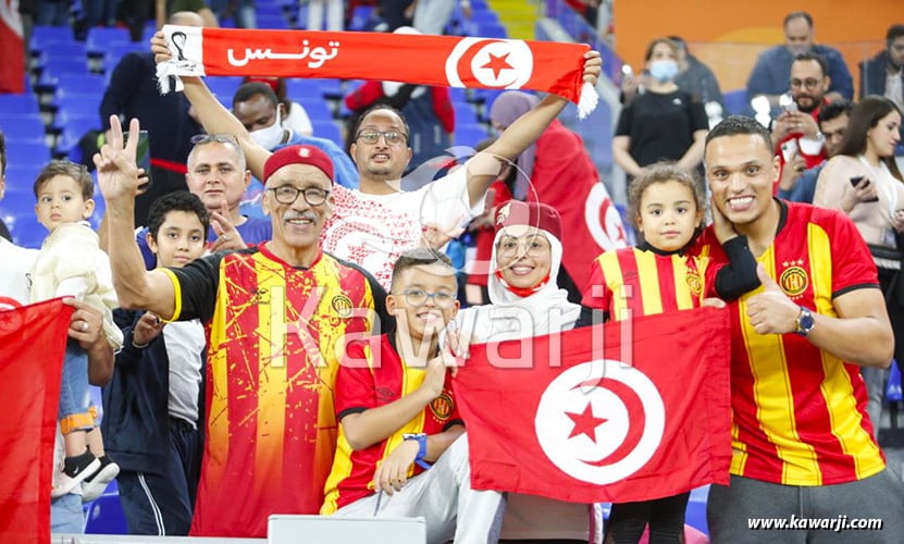 Coupe Arabe Nations 1/2 finale : Tunisie - Egypte 1-0
