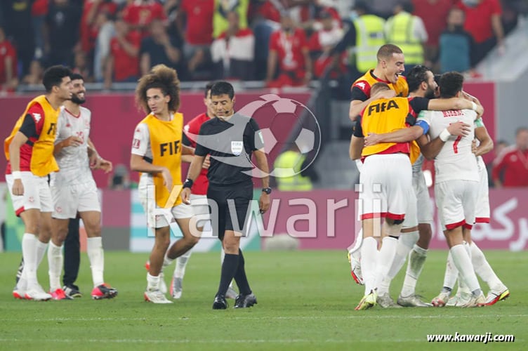 Coupe Arabe Nations 1/2 finale : Tunisie - Egypte 1-0