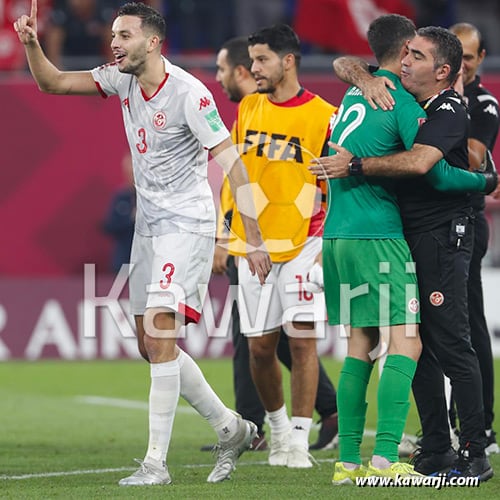 Coupe Arabe Nations 1/2 finale : Tunisie - Egypte 1-0