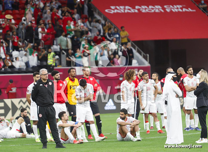 Coupe Arabe Nations finale : Tunisie - Algérie 0-1