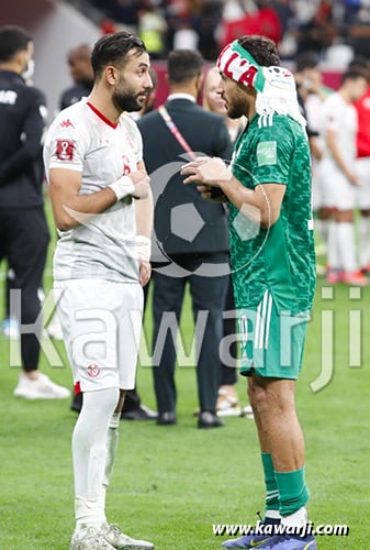 Coupe Arabe Nations finale : Tunisie - Algérie 0-1