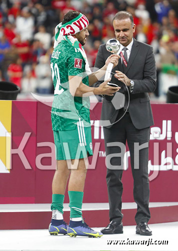 Coupe Arabe Nations finale : Tunisie - Algérie 0-1