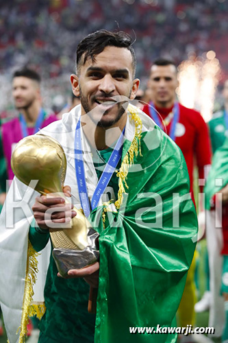 Coupe Arabe Nations finale : Tunisie - Algérie 0-1