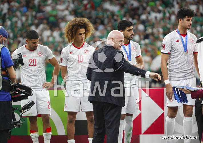 Coupe Arabe Nations finale : Tunisie - Algérie 0-1