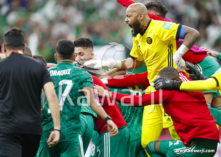 Coupe Arabe Nations finale : Tunisie - Algérie 0-1