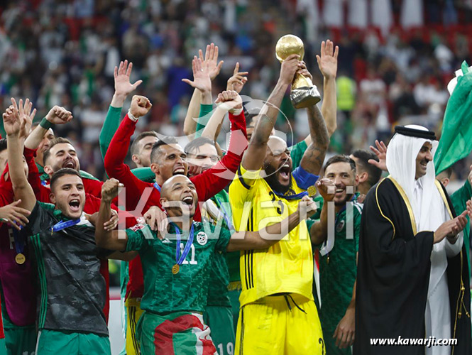 Coupe Arabe Nations finale : Tunisie - Algérie 0-1