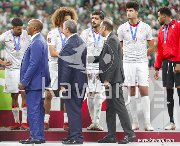 Coupe Arabe Nations finale : Tunisie - Algérie 0-1