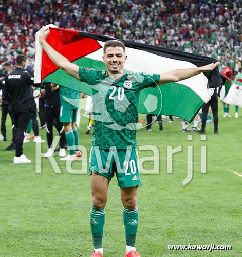 Coupe Arabe Nations finale : Tunisie - Algérie 0-1