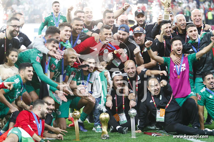 Coupe Arabe Nations finale : Tunisie - Algérie 0-1