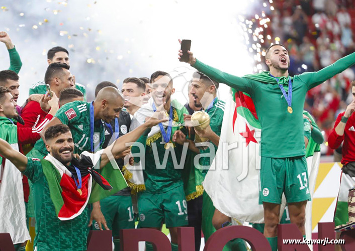 Coupe Arabe Nations finale : Tunisie - Algérie 0-1