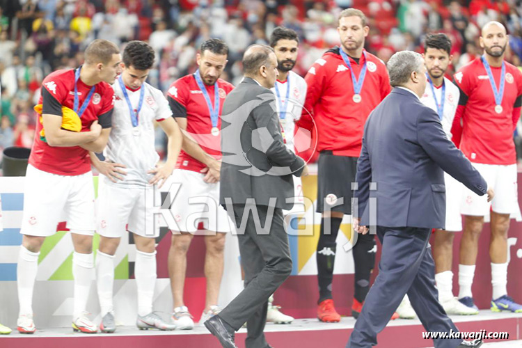 Coupe Arabe Nations finale : Tunisie - Algérie 0-1