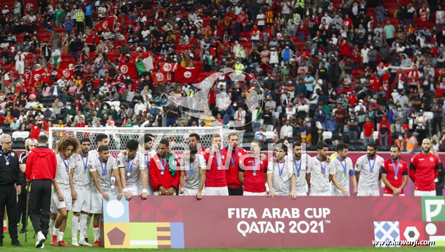 Coupe Arabe Nations finale : Tunisie - Algérie 0-1