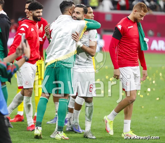 Coupe Arabe Nations finale : Tunisie - Algérie 0-1