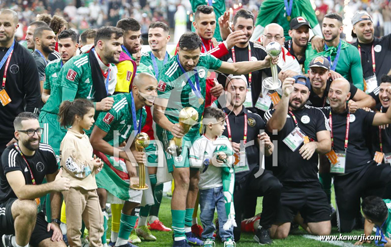 Coupe Arabe Nations finale : Tunisie - Algérie 0-1