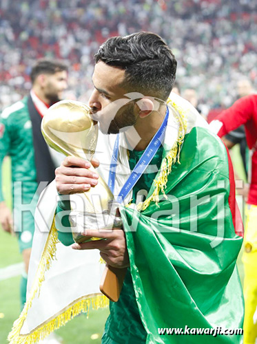 Coupe Arabe Nations finale : Tunisie - Algérie 0-1