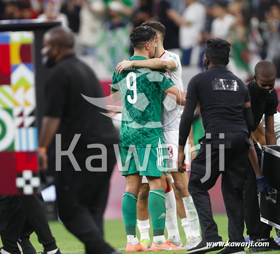 Coupe Arabe Nations finale : Tunisie - Algérie 0-1