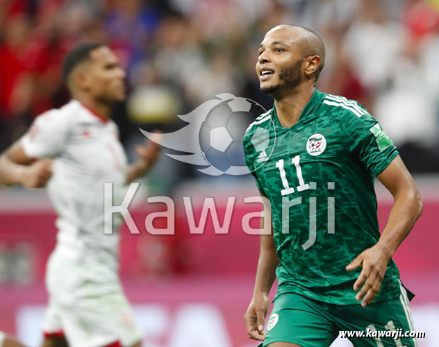 Coupe Arabe Nations finale : Tunisie - Algérie 0-1