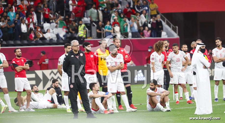 Coupe Arabe Nations finale : Tunisie - Algérie 0-1