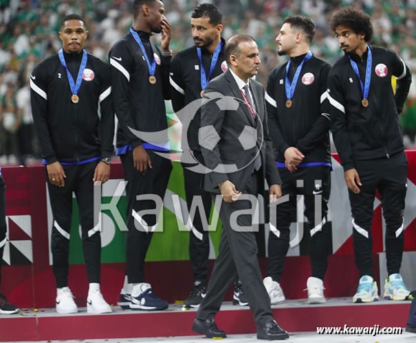 Coupe Arabe Nations finale : Tunisie - Algérie 0-1