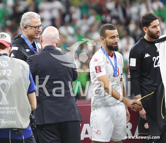 Coupe Arabe Nations finale : Tunisie - Algérie 0-1