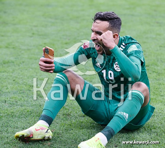 Coupe Arabe Nations finale : Tunisie - Algérie 0-1
