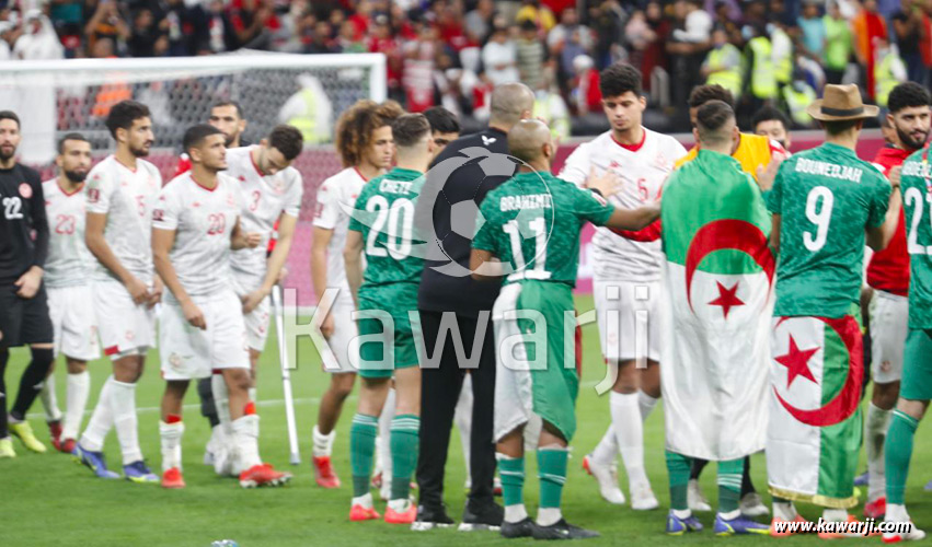 Coupe Arabe Nations finale : Tunisie - Algérie 0-1