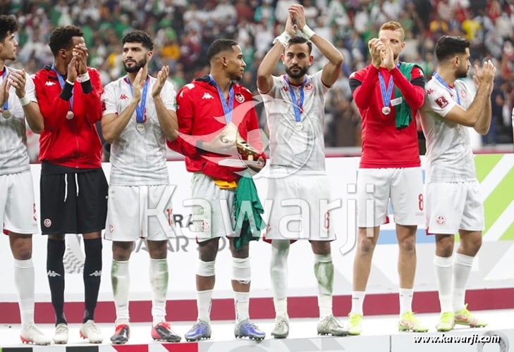 Coupe Arabe Nations finale : Tunisie - Algérie 0-1