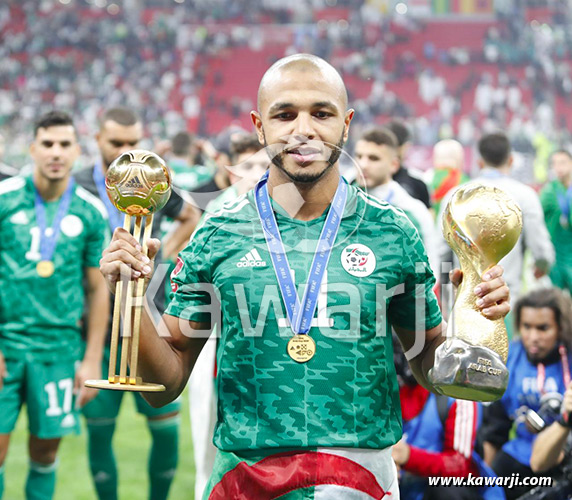 Coupe Arabe Nations finale : Tunisie - Algérie 0-1
