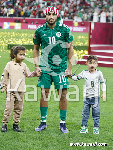 Coupe Arabe Nations finale : Tunisie - Algérie 0-1