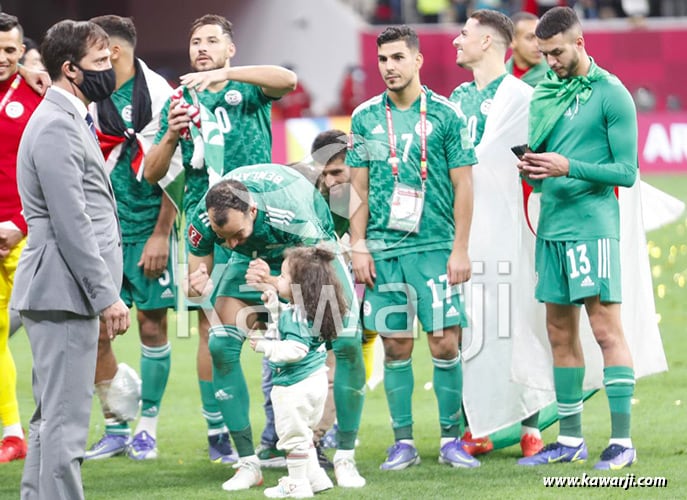 Coupe Arabe Nations finale : Tunisie - Algérie 0-1