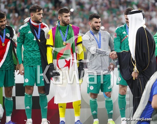 Coupe Arabe Nations finale : Tunisie - Algérie 0-1