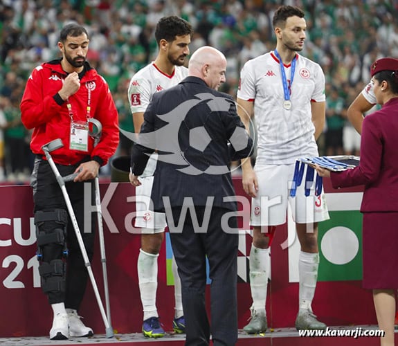 Coupe Arabe Nations finale : Tunisie - Algérie 0-1