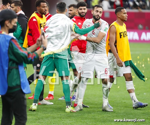 Coupe Arabe Nations finale : Tunisie - Algérie 0-1