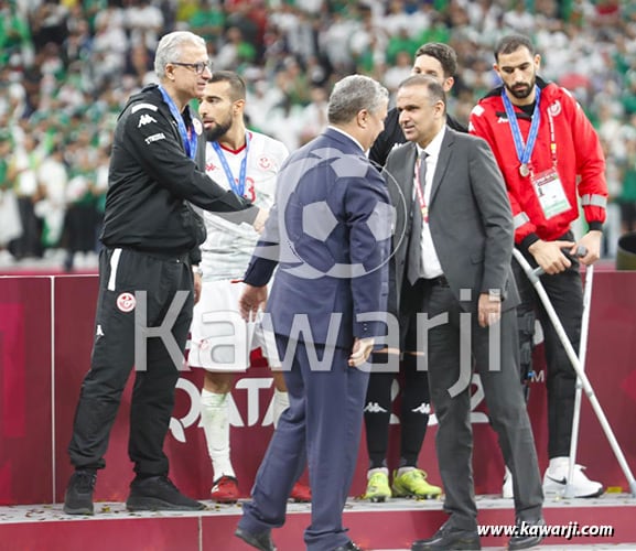 Coupe Arabe Nations finale : Tunisie - Algérie 0-1