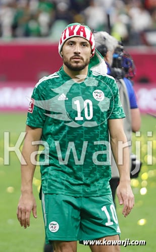 Coupe Arabe Nations finale : Tunisie - Algérie 0-1