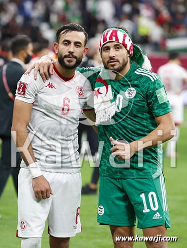 Coupe Arabe Nations finale : Tunisie - Algérie 0-1