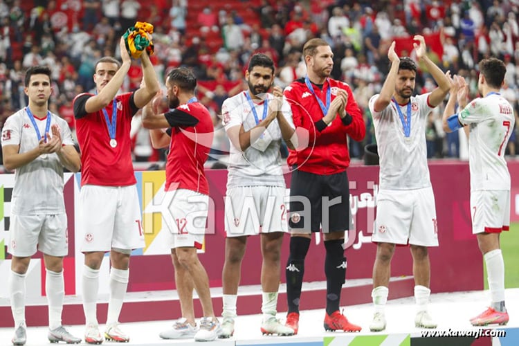 Coupe Arabe Nations finale : Tunisie - Algérie 0-1