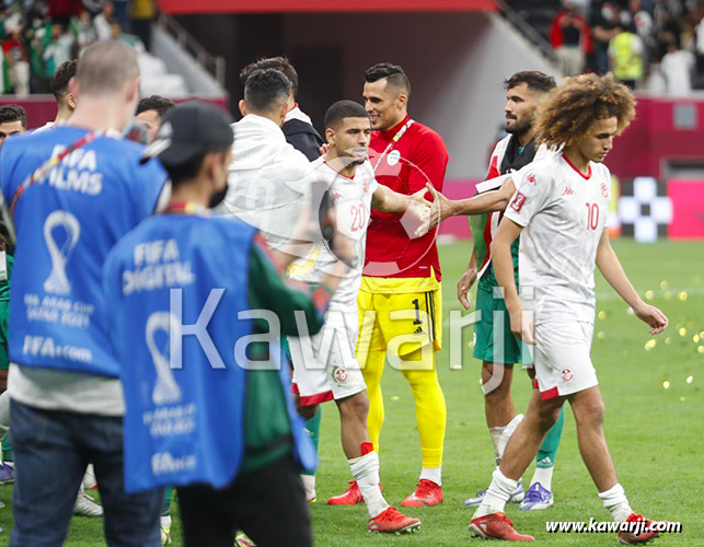Coupe Arabe Nations finale : Tunisie - Algérie 0-1