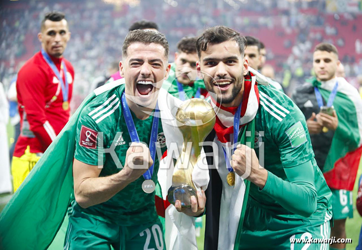 Coupe Arabe Nations finale : Tunisie - Algérie 0-1