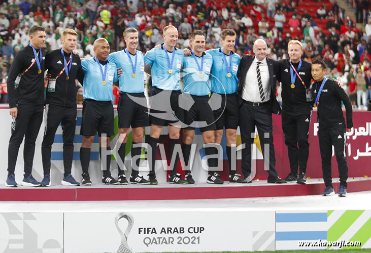 Coupe Arabe Nations finale : Tunisie - Algérie 0-1