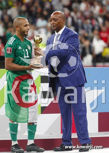 Coupe Arabe Nations finale : Tunisie - Algérie 0-1