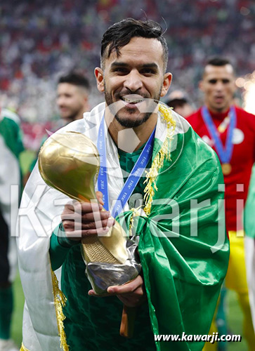 Coupe Arabe Nations finale : Tunisie - Algérie 0-1