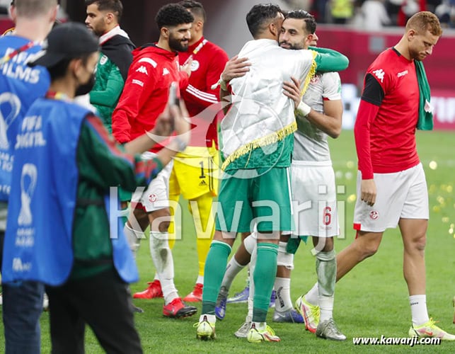 Coupe Arabe Nations finale : Tunisie - Algérie 0-1